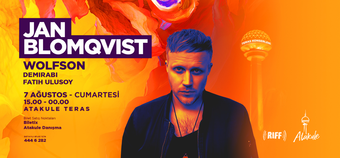 Jan Blomqvist Concert
