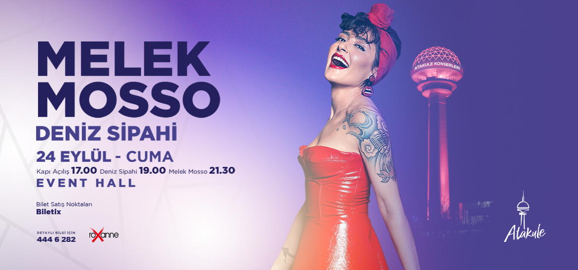 Melek Mosso Concert 