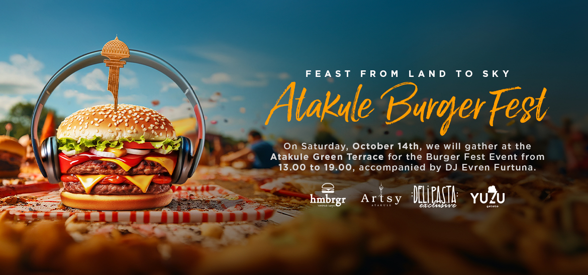 Atakule Burger Fest
