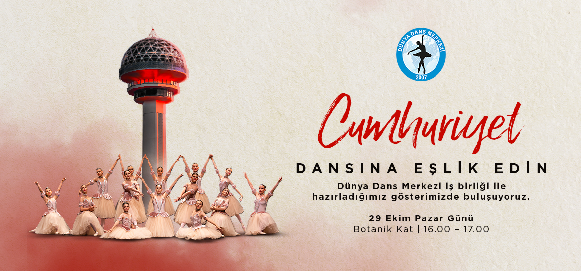 Cumhuriyet Dansına Eşlik Edin