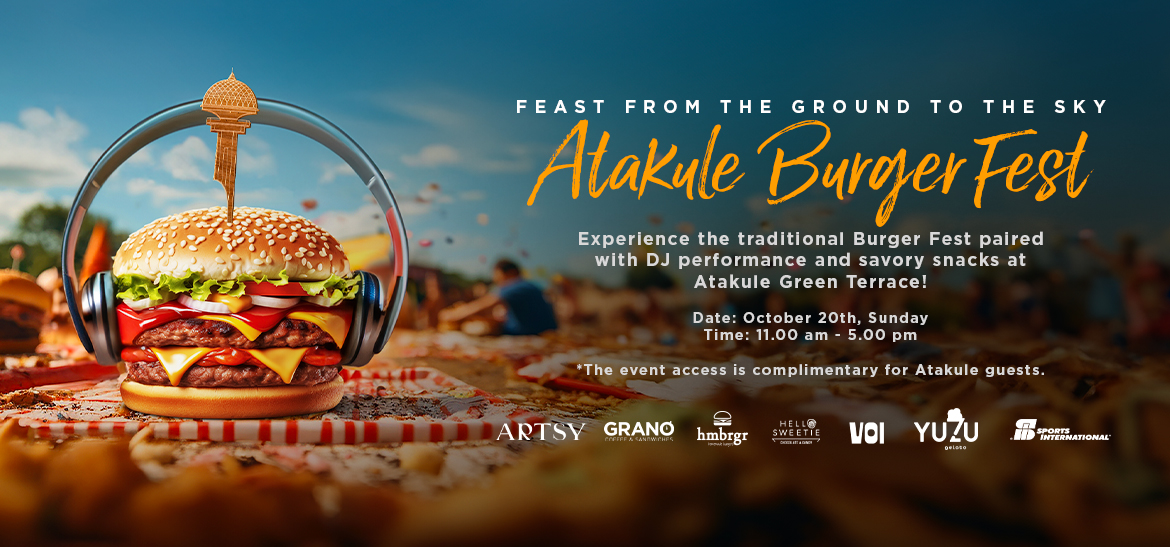 Atakule Burger Fest