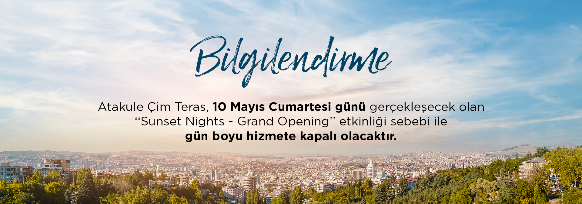 Çim Teras Bilgilendirme