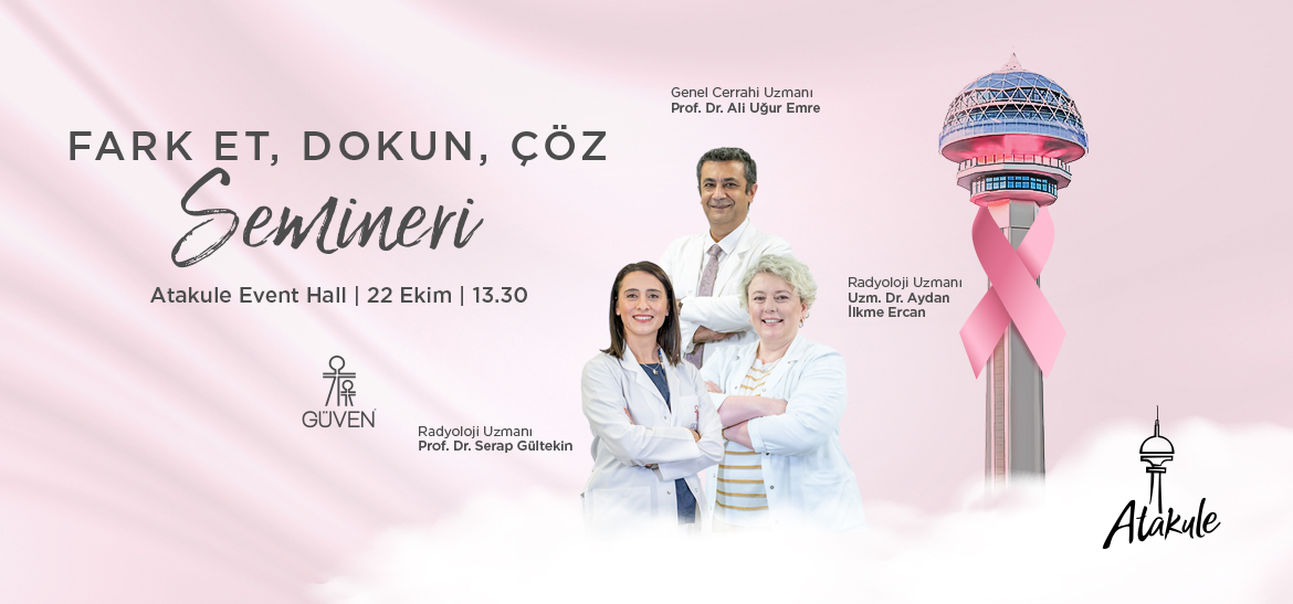 Fark Et, Dokun, Çöz Semineri