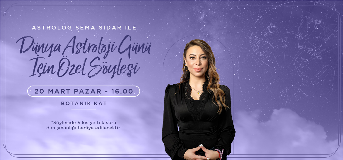 Astrolog Sema Sidar ile Özel Söyleşi