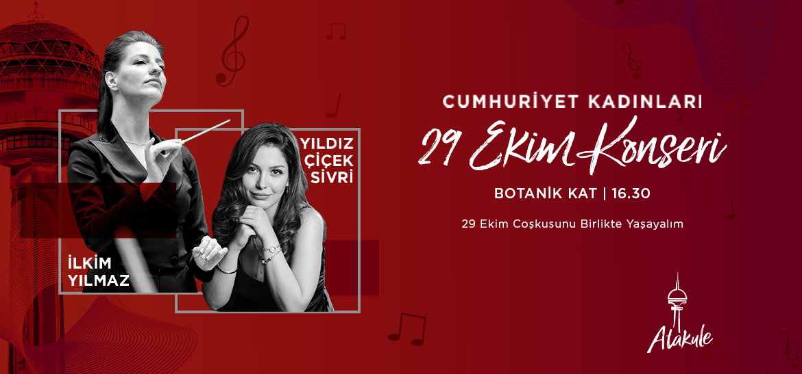 29 Ekim Cumhuriyet Kadınları Orkestrası Konseri