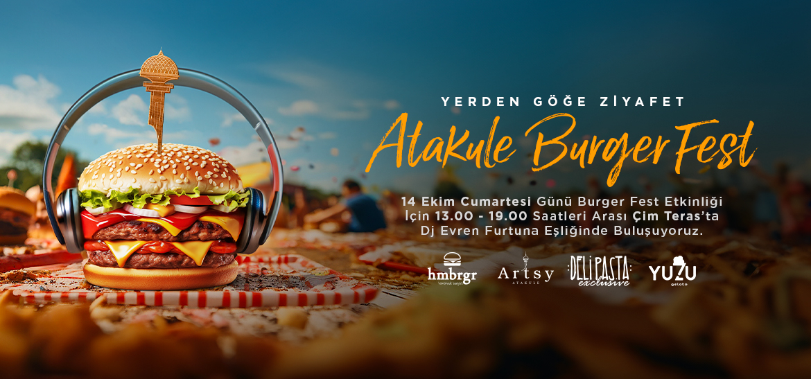 Atakule Burger Fest